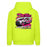 Michael Oliver | 2023 | Adult Hoodie - safety green