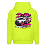 Michael Oliver | 2023 | Adult Hoodie - safety green