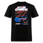 Dylan Cabral| 2023 | Adult T-Shirt - black