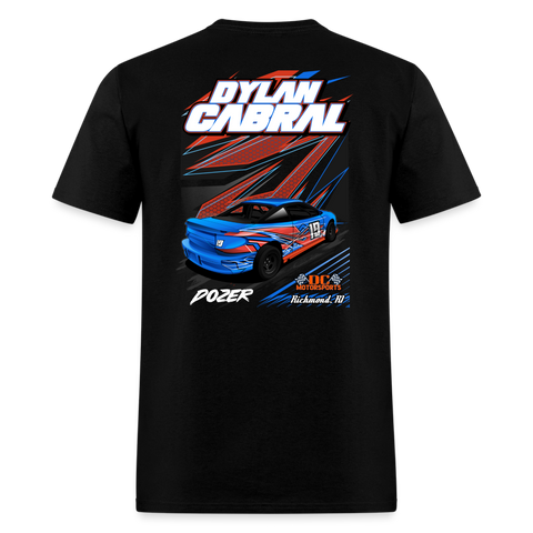 Dylan Cabral| 2023 | Adult T-Shirt - black