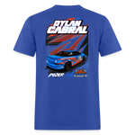 Dylan Cabral| 2023 | Adult T-Shirt - royal blue