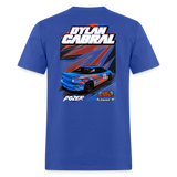 Dylan Cabral| 2023 | Adult T-Shirt - royal blue