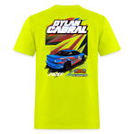 Dylan Cabral| 2023 | Adult T-Shirt - safety green