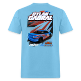 Dylan Cabral| 2023 | Adult T-Shirt - aquatic blue