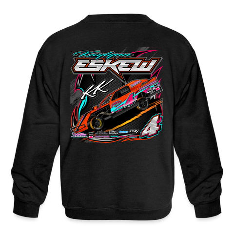 Kaylynn Eskew | 2023 | Youth Crewneck Sweatshirt - black