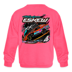 Kaylynn Eskew | 2023 | Youth Crewneck Sweatshirt - neon pink