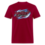 Bekah Motley | 2023 | Adult T-Shirt - dark red