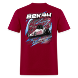 Bekah Motley | 2023 | Adult T-Shirt - dark red