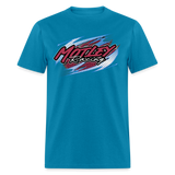 Bekah Motley | 2023 | Adult T-Shirt - turquoise