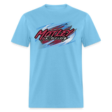 Bekah Motley | 2023 | Adult T-Shirt - aquatic blue