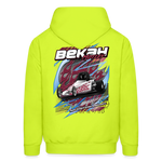 Bekah Motley | 2023 | Adult Hoodie - safety green