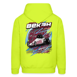 Bekah Motley | 2023 | Adult Hoodie - safety green