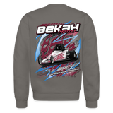 Bekah Motley | 2023 | Adult Crewneck Sweatshirt - asphalt gray