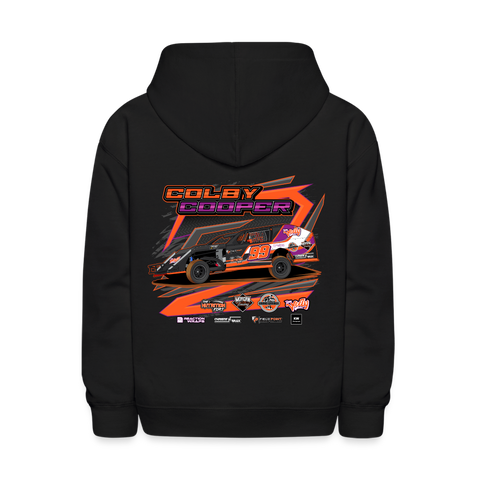 Colby Cooper | 2023 | Youth Hoodie - black