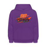 Colby Cooper | 2023 | Youth Hoodie - purple