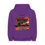 Colby Cooper | 2023 | Youth Hoodie - purple