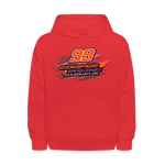 Colby Cooper | 2023 | Youth Hoodie - red