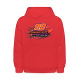 Colby Cooper | 2023 | Youth Hoodie - red