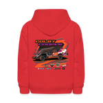 Colby Cooper | 2023 | Youth Hoodie - red