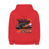 Colby Cooper | 2023 | Youth Hoodie - red