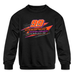 Colby Cooper | 2023 | Youth Crewneck Sweatshirt - black