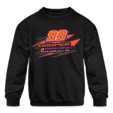 Colby Cooper | 2023 | Youth Crewneck Sweatshirt - black