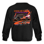 Colby Cooper | 2023 | Youth Crewneck Sweatshirt - black