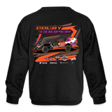 Colby Cooper | 2023 | Youth Crewneck Sweatshirt - black