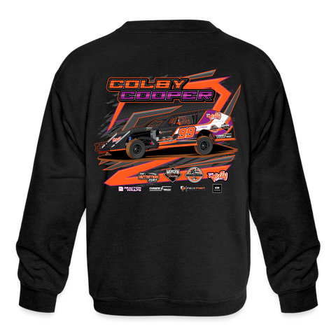 Colby Cooper | 2023 | Youth Crewneck Sweatshirt - black