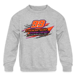 Colby Cooper | 2023 | Youth Crewneck Sweatshirt - heather gray