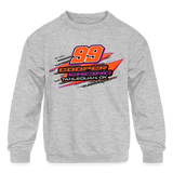 Colby Cooper | 2023 | Youth Crewneck Sweatshirt - heather gray