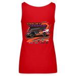 Colby Cooper | 2023 | Women's Tank - red