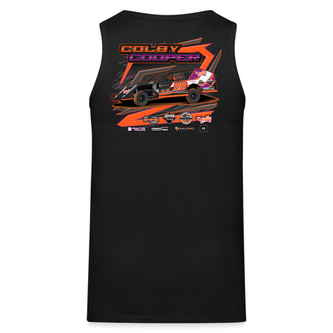 Colby Cooper | 2023 | Men's Tank - black