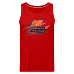 Colby Cooper | 2023 | Men's Tank - red