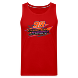 Colby Cooper | 2023 | Men's Tank - red