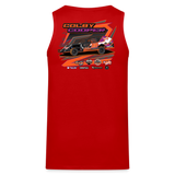 Colby Cooper | 2023 | Men's Tank - red