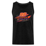 Colby Cooper | 2023 | Men's Tank - charcoal grey