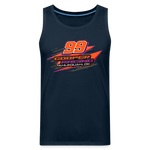 Colby Cooper | 2023 | Men's Tank - deep navy