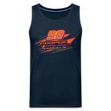 Colby Cooper | 2023 | Men's Tank - deep navy