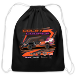 Colby Cooper | 2023 | Cotton Drawstring Bag - black