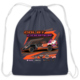 Colby Cooper | 2023 | Cotton Drawstring Bag - navy