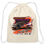 Colby Cooper | 2023 | Cotton Drawstring Bag - natural