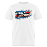 Vitali Racing | 2023 | Adult T-Shirt - white