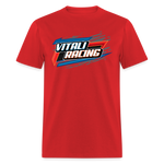 Vitali Racing | 2023 | Adult T-Shirt - red