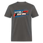 Vitali Racing | 2023 | Adult T-Shirt - charcoal