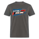 Vitali Racing | 2023 | Adult T-Shirt - charcoal