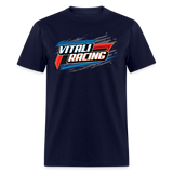 Vitali Racing | 2023 | Adult T-Shirt - navy