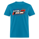 Vitali Racing | 2023 | Adult T-Shirt - turquoise