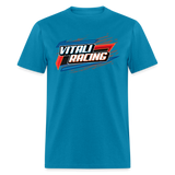 Vitali Racing | 2023 | Adult T-Shirt - turquoise