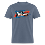 Vitali Racing | 2023 | Adult T-Shirt - denim